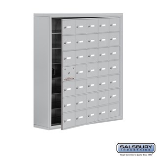 Lockers with Padlock - Safely store items and secure with own