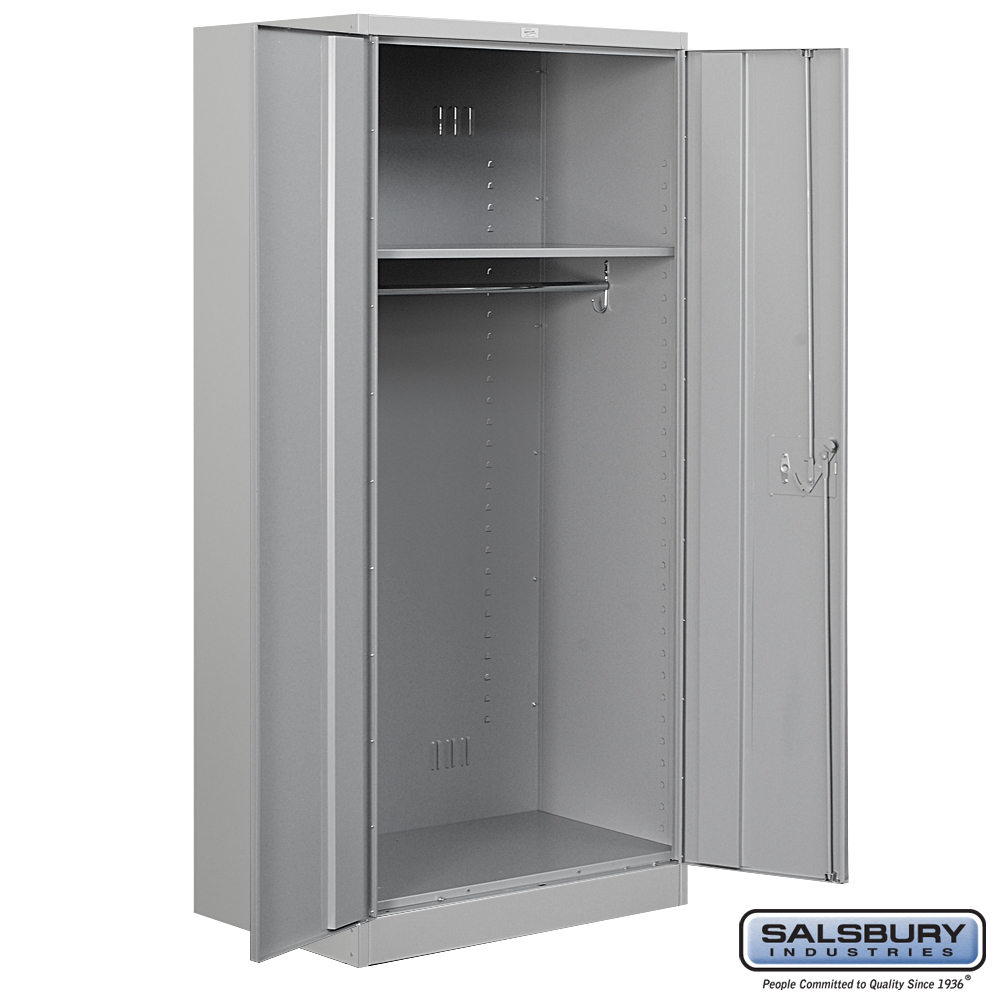 Heavy Duty Storage Cabinet - Wardrobe - 24 Inches Deep | Lockers.com