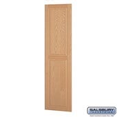 Side Panel - for 21 Inch Deep Solid Oak Executive Wood Locker