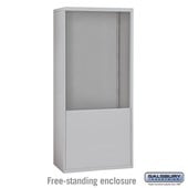 Free-Standing Enclosure for #19178-35 - Recessed Mounted Cell Phone Lockers