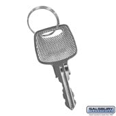 Master Control Key - for Resettable Combination Lock of Open Access Designer Locker and Designer Gear Locker Door