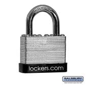 Key Padlock - for Designer Wood Locker Door - with (2) keys