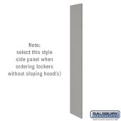 Side Panel - for Heavy Duty Plastic Locker - without Sloping Hood