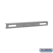 Anchoring Brackets (set of 2) - for 15 Inch Deep Metal Lockers Without Legs