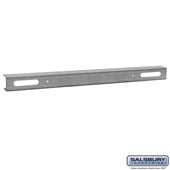Anchoring Brackets (set of 2) - for 18 Inch Deep Metal Lockers Without Legs