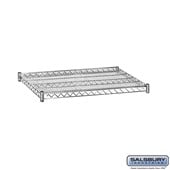 Additional Shelf - for Wire Shelving - 36 Inches Wide - 24 Inches Deep - Chrome