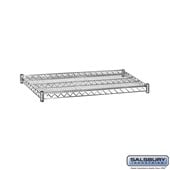Additional Shelf - for Wire Shelving - 36 Inches Wide - 18 Inches Deep - Chrome