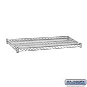 Additional Shelf - for Wire Shelving - 48 Inches Wide - 18 Inches Deep - Chrome