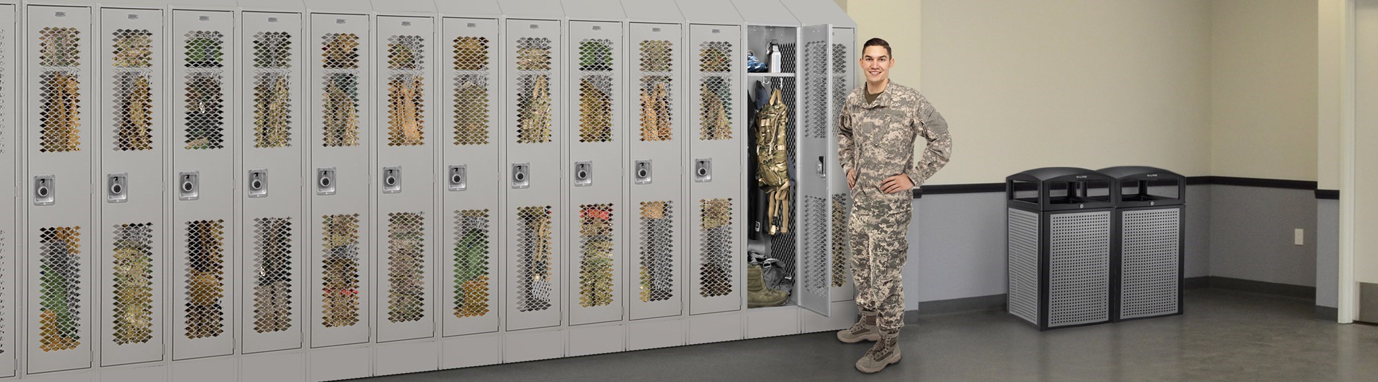 Government And Military Lockers