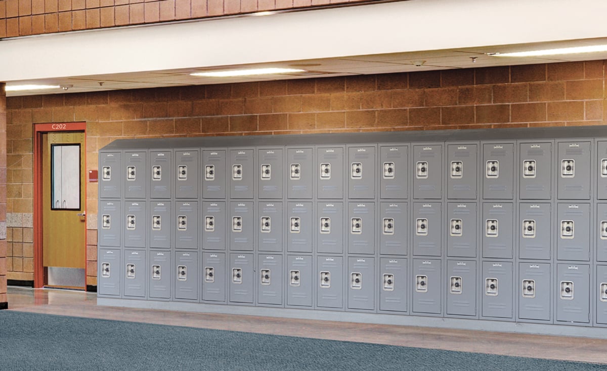 middle school lockers