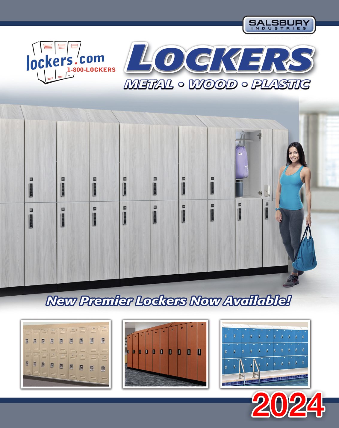 Cell Phone Storage Locker - with Front Access Panel - 7 Door High